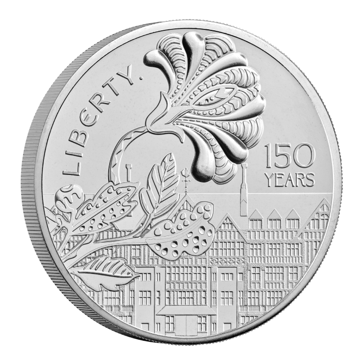 150. rocznica powstania Liberty £5 Miedzionikiel 2025