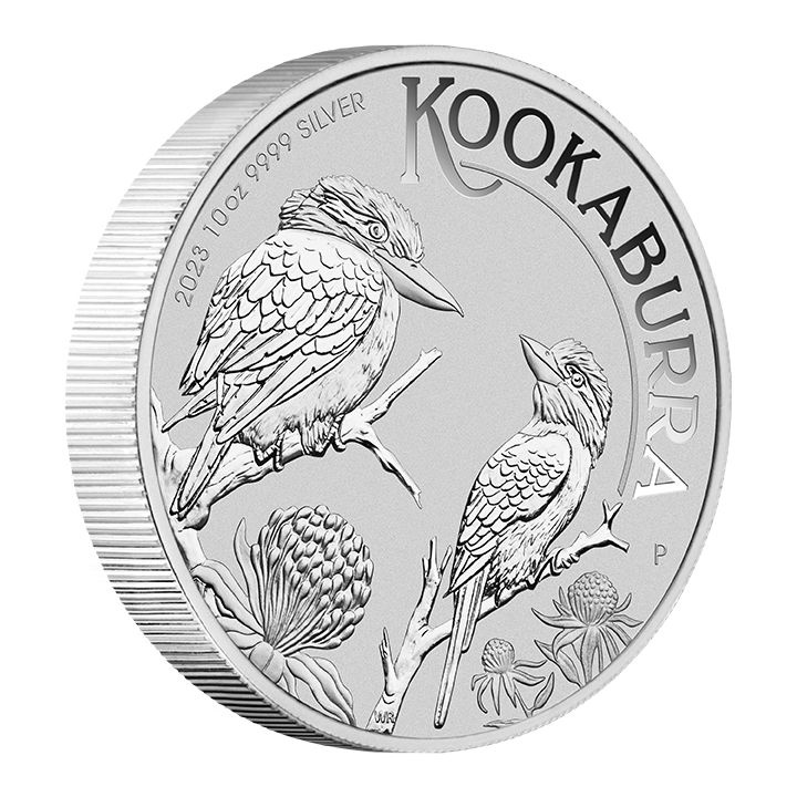Kookaburra 10 uncji Srebra 2023
