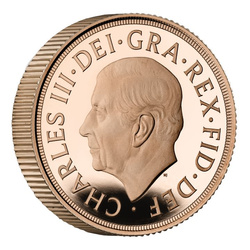 Wielka Brytania: Memorial Sovereign 2022 Proof Piedfort