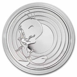 Samoa: Looney Tunes - Tweety 1 uncja Srebra 2023 