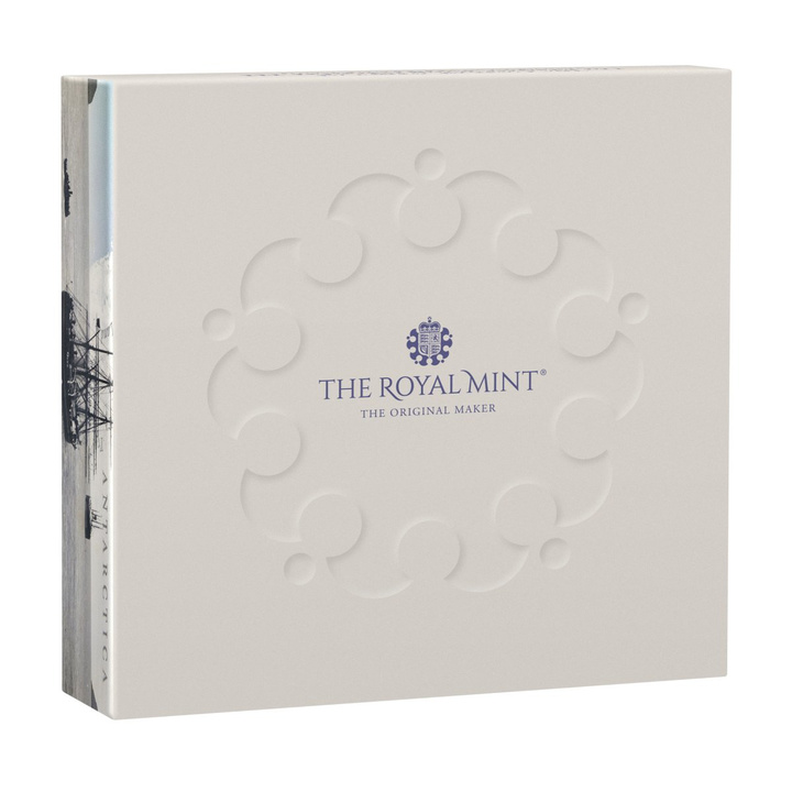 RRS Discovery £2 pozłacany Srebro 2025 Proof