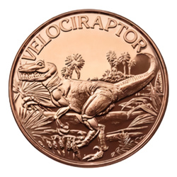 Velociraptor 1 uncja Miedzi