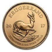Krugerrand 1 uncja Złota 2017