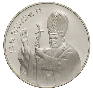 10000 PLN Jan Paweł II 1987