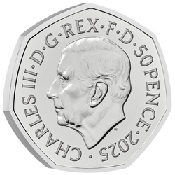 Mary Poppins 50p Miedzionikiel 2025