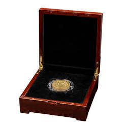 Great Engravers - Benedetto Pistrucci St George and the Dragon 2 uncje Złota 2024 Proof