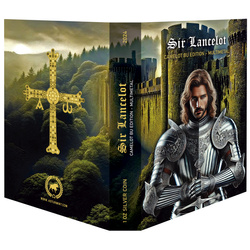 Niue: Camelot - Sir Lancelot 1 uncja Srebra 2024 Multimetal