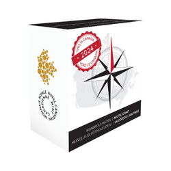 Canada: This Is Canada - Wondrous Waters "Arctic Coast" $20 Srebro 2024 Proof