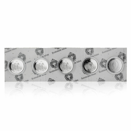 St. Kitts & Nevis: Siege of Brimstone Hill 1 uncja Srebra 2020