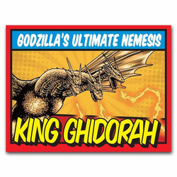 Niue: Godzilla vs Monsters - King Ghidorah kolorowany 2 uncje Srebra 2023 