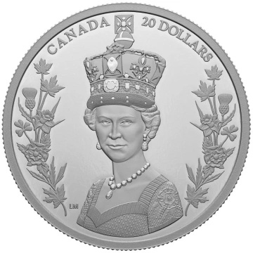 Canada: A Sense Of Duty, A Life Of Service $20 Srebro 2022 Proof