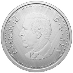 Canada: Tribute - W Mint Mark "Beaver" 5-cent Srebro 2025 Specimen