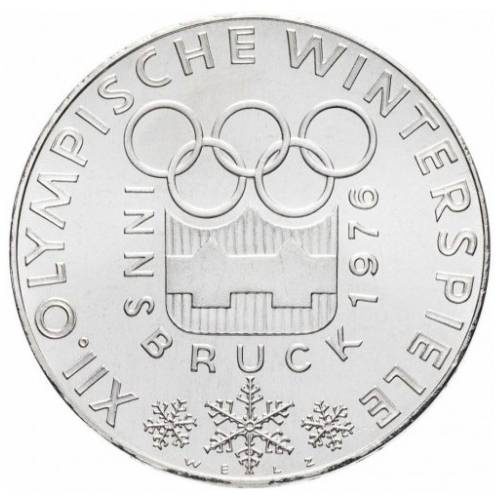 Austria, 100 Szylingów Ag.640 - Różne Roczniki