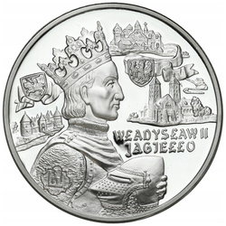 Medal - 600. rocznica bitwy pod Grunwaldem Srebro Proof