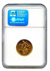 Wolne Miasto Gdańsk 25 Guldenów 1930 MS65 NGC