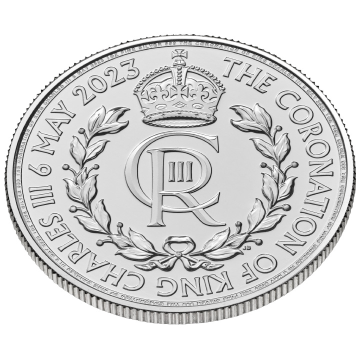 The Coronation of His Majesty King Charles III 1 uncja Srebra 2023 (Milkspot)