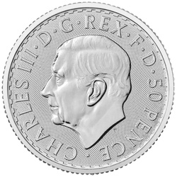 Britannia 1/4 uncji Srebra 2024