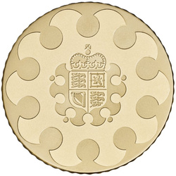 Zestaw 14 monet Premium Wielka Brytania 2024 Proof