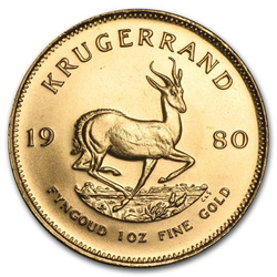 Krugerrand 1 uncja Złota 1980