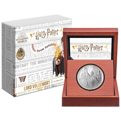  Niue: Harry Potter Classic - Lord Voldemort 1 uncja Srebra 2021 Proof