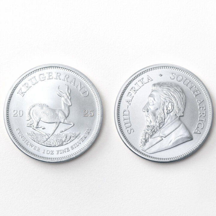 Krugerrand 1 uncja Srebra 2025