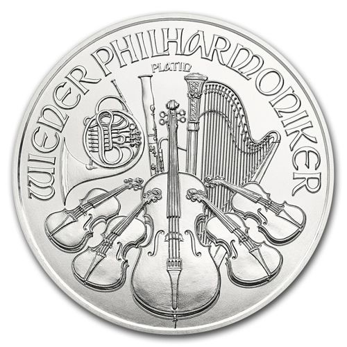 Wiedeński Filharmonik 1 uncja Platyny 2019