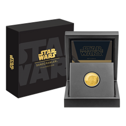 Niue: Star Wars - Sandcrawler 1/4 uncji Złota 2022 Proof