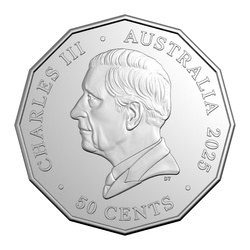 Zestaw 6 monet - 50 Years of the Australian Honours System 2025