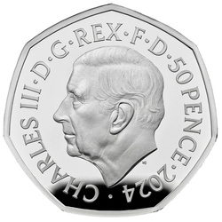 D-Day 50p Miedzionikiel 2024