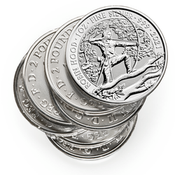 Myths & Legends: Robin Hood 1 uncja Srebra 2021