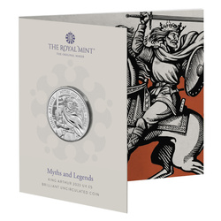 Myths & Legends: King Arthur £5 Miedzionikiel 2023