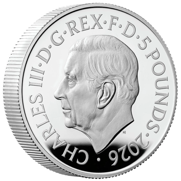 Life of Queen Victoria £5 Srebro 2026 Proof Piedfort