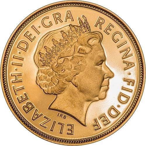 Złoty Suweren 2007 Proof PCGS PR69DCAM