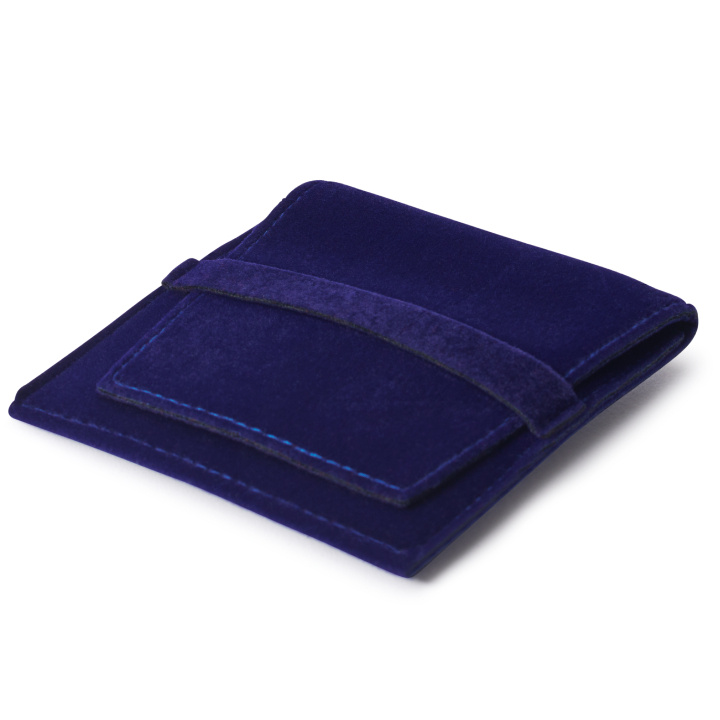 Leuchtturm - Pokrowiec na 1 monetę (niebieski)