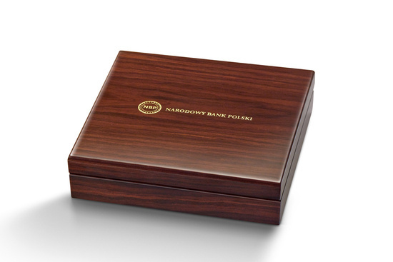 Polskie banknoty obiegowe - zestaw srebrnych monet 10 - 500 zł 2022 Proof