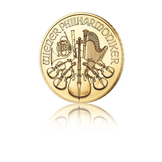 Wiedeński Filharmonik 1 uncja Złota 2022
