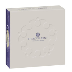 25. rocznica £2 pozłacany Srebro 2022 Proof 