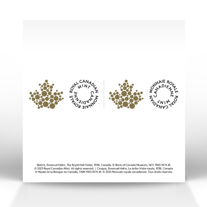 Canada: Emanuel Hahn’s Original Sketch - Parliament 5 uncji Srebra 2024 Antiqued Coin