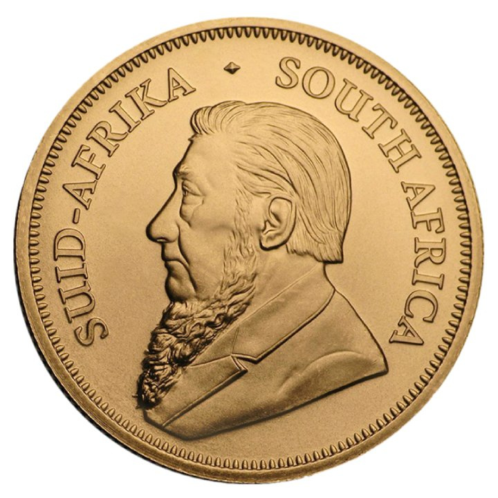 Krugerrand 1/2 uncji Złota 2023