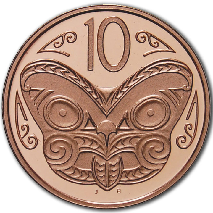 Zestaw 5 monet New Zealand: Limited Edition 2024 Proof