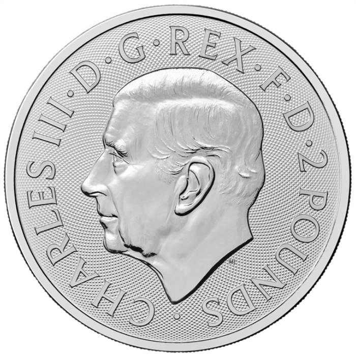 The Royal Mint: Legendary Creatures – Loch Ness Monster 1 uncja Srebra 2026