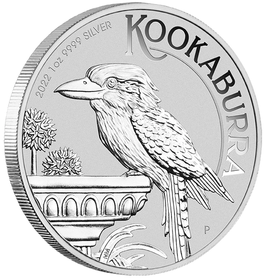 Kookaburra 1 uncja Srebra 2022