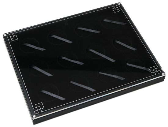 The Perth Mint: Kaseta Lunar III 12 x 1 uncja Złota