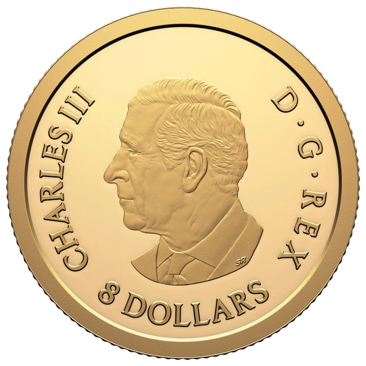 Canada: Lucky Dragon $8 Złoto 2026 Proof 