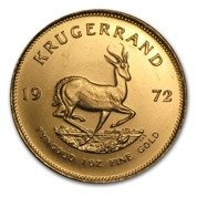 Krugerrand 1 uncja Złota 1972