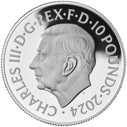 Paul McCartney 5 uncji Srebra 2024 Proof