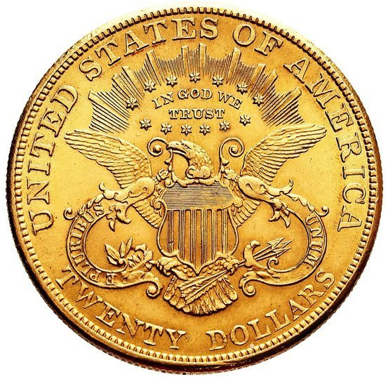 Saint-Gaudens Gold Double Eagle 20 Dollar Różne Roczniki