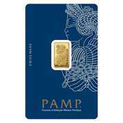 Sztabka Pamp Suisse Fortuna Veriscan 2,5 grama Złota LBMA GD Refiner