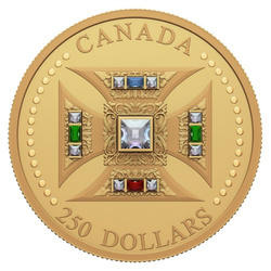  Canada: St. Edward’s Crown $250 Złoto 2023 Proof 