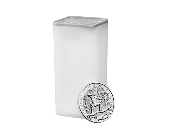 Myths & Legends: Robin Hood 1 uncja Srebra 2021